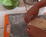 Foto langkah ke 3 dari resep Woll Roll Bread.
