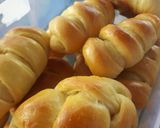 Foto langkah ke 11 dari resep Milk Bread (Roti susu) @RaiYa_Bakery.