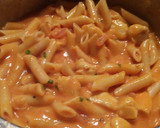 Foto del paso 7 de la receta: Macarrones con tomate y pollo