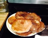 Foto del paso 3 de la receta: Pancakes de Plátano con Fruta #delantaldorado
