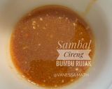 Foto langkah ke 4 dari resep Sambal Cireng Bumbu Rujak.