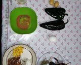 Foto del paso 1 de la receta: Chiles poblanos hojaldrado