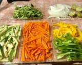 Foto del paso 2 de la receta: Fideos chinos con vegetales