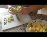 Foto del paso 3 de la receta: Crema de Pimientos Verdes