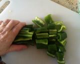 Foto del paso 2 de la receta: Sopa de pimiento verde y tomate