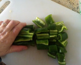 Foto del paso 2 de la receta: Sopa de pimiento verde y tomate
