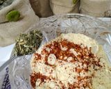A picture of step 3 of Homemade Pakora Mix.