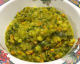 A picture of step 8 of Potato Masala for Dosa.