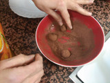 Trufas de calabaza especiadas