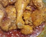 A picture of step 5 of Balochi Tikka.