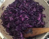 Foto del paso 2 de la receta: Repollo morado de acompañamiento