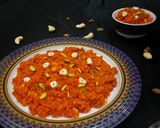 गाजर का हलवा(Gajar ka halwa recipe in Hindi) रेसिपी चरण 4 फोटो