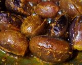 A picture of step 6 of Stuffed Eggplant (Bharwan Baingan).
