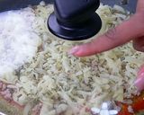 Foto del paso 4 de la receta: Pizza con plátanos verdes