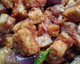 Foto langkah ke 5 dari resep Sambal goreng tempe terong for Kiddos.