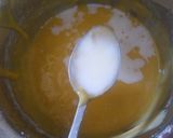 A picture of step 5 of Choco corn cake.