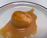 A picture of step 1 of Persimmon Pudding.