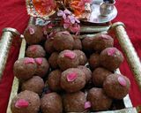 सिंघाड़े के लड्डू (Singhade ke laddu recipe in hindi) रेसिपी चरण 5 फोटो