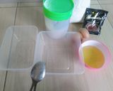 Foto langkah ke 1 dari resep Brownis chocolatos empuk.