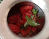 તરબૂચ જ્યુસ (Watermelon Juice Recipe In Gujarati) રેસીપી સ્ટેપ1ફોટો