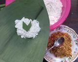 Foto langkah ke 4 dari resep Awug-awug tepung ketan.
