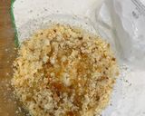 A picture of step 5 of Spinach and feta bake.