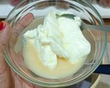 Foto langkah ke 5 dari resep Bolu Ketan Hitam Keju Lumer.