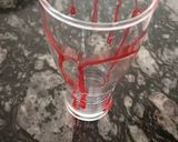 A picture of step 3 of Strawberry Smoothie.