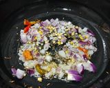 A picture of step 1 of Vegetable vermicelli upma.