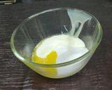 A picture of step 1 of Dora Cake Without egg.