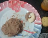 A picture of step 8 of Two In One brown semolina rasgulla.