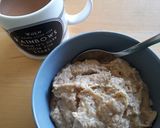 A picture of step 5 of Coconut and banana oat bran porridge.