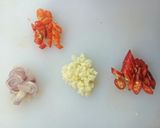 Foto langkah ke 2 dari resep Tumis Sawi Hijau Sambal Terasi.