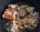 Foto del paso 6 de la receta: Rabo guisado en olla al vino blanco