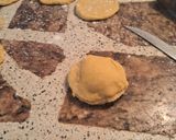 Foto del paso 8 de la receta: Sorrentinos de zapallo y queso