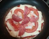 Foto del paso 3 de la receta: Pizza fácil en masa de tortillas