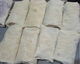 Foto langkah ke 2 dari resep Lumpia Ubi Ungu Keju Choco.