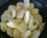Foto del paso 1 de la receta: Torta invertida de manzanas fácil