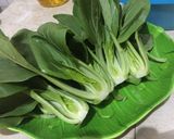Foto langkah ke 1 dari resep Pakcoy Garlic ala Resto.