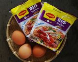 Gambar langkah 1 resipi Pizza Megi For Kids.