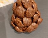 Une image de l'étape 4 de Pommes de pins à croquer.