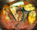 Foto langkah ke 3 dari resep Tenggiri Asam Padeh.