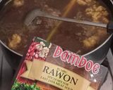 Foto langkah ke 3 dari resep Rawon Bumbu Instant.