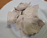 Foto del paso 4 de la receta: Cómo hacer pollo desmechado