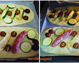 Foto del paso 4 de la receta: Coca de verduras, coc valenciano