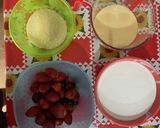 Foto del paso 1 de la receta: Bienvenidos a la Navidad🎄. Helado con macarrones y salsa de frutos rojos