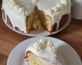 A picture of step 1 of Lemon drizzle cake.