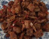 Foto langkah ke 3 dari resep Tempe teri balado spesial💜.