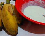 Foto langkah ke 1 dari resep Pisang goreng susu gula palem 15 menit.