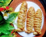 A picture of step 10 of Chicken bread(fish shape).
